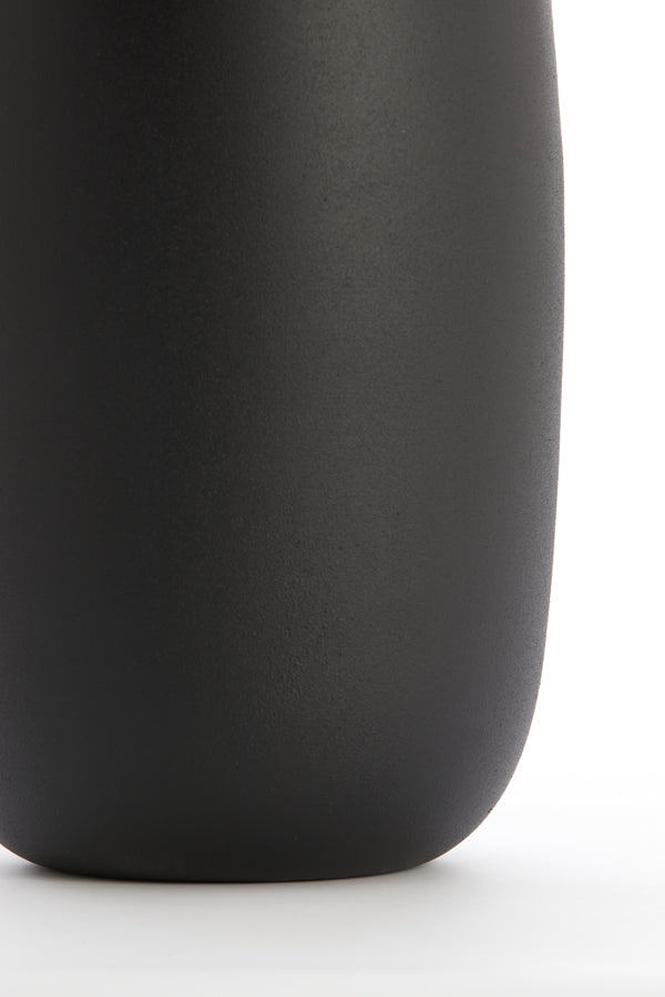 Light & Living Accessories Vase deco 21x40 cm DATUH black House of Isabella UK