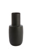 Light & Living Accessories Vase deco 21x40 cm DATUH black House of Isabella UK