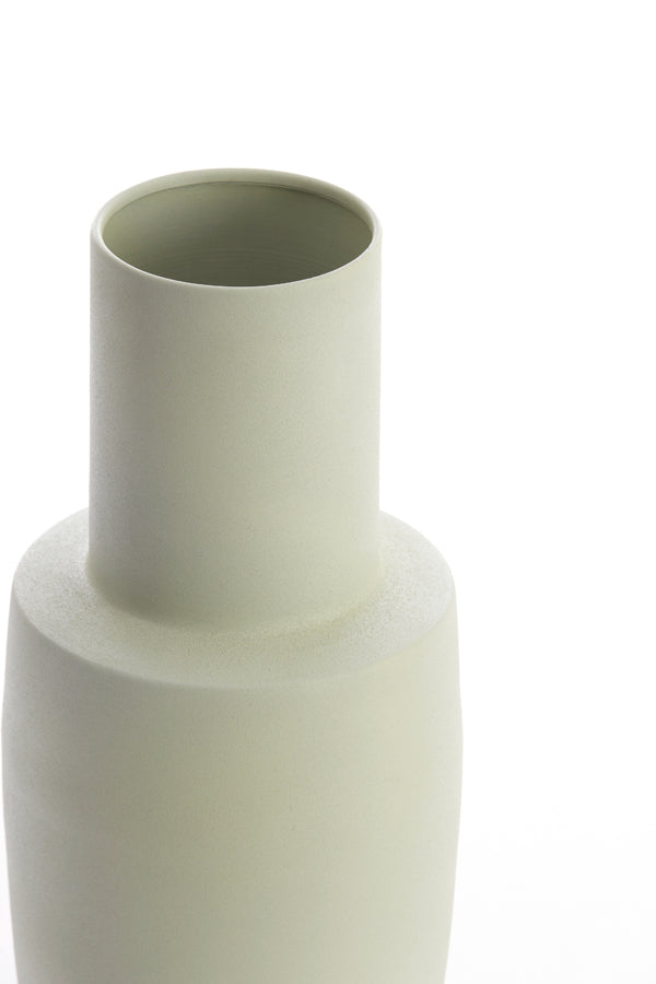 Light & Living Accessories Vase deco 21x40 cm DATUH light green House of Isabella UK