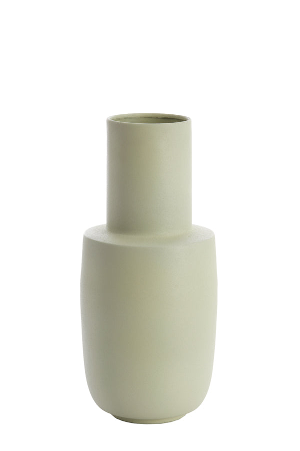 Light & Living Accessories Vase deco 21x40 cm DATUH light green House of Isabella UK