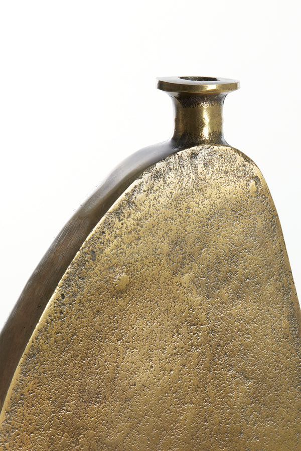Light & Living Accessories Vase deco 21x4x36 cm OBIDO antique bronze House of Isabella UK