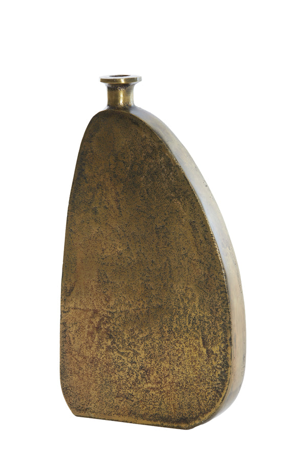 Light & Living Accessories Vase deco 21x4x36 cm OBIDO antique bronze House of Isabella UK