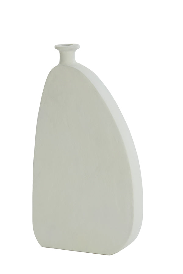 Light & Living Accessories Vase deco 21x4x36 cm OBIDO cream House of Isabella UK