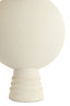 Light & Living Accessories Vase deco 21x60 cm KAVANSI matt cream House of Isabella UK
