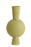 Light & Living Accessories Vase deco 21x60 cm KAVANSI matt olive green House of Isabella UK