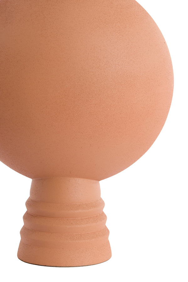 Light & Living Accessories Vase deco 21x60 cm KAVANSI matt terra-pink House of Isabella UK