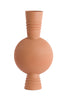 Light & Living Accessories Vase deco 21x60 cm KAVANSI matt terra-pink House of Isabella UK
