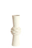 Light & Living Accessories Vase deco 21x60 cm OLIVORA ceramics cream House of Isabella UK