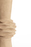 Light & Living Accessories Vase deco 21x60 cm OLIVORA ceramics light brown House of Isabella UK