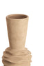 Light & Living Accessories Vase deco 21x60 cm OLIVORA ceramics light brown House of Isabella UK