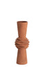 Light & Living Accessories Vase deco 21x60 cm OLIVORA ceramics terra House of Isabella UK