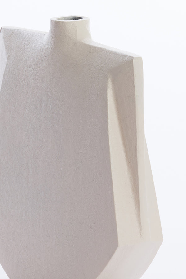 Light & Living Accessories Vase deco 21x6x25 cm MAKAHA cream House of Isabella UK