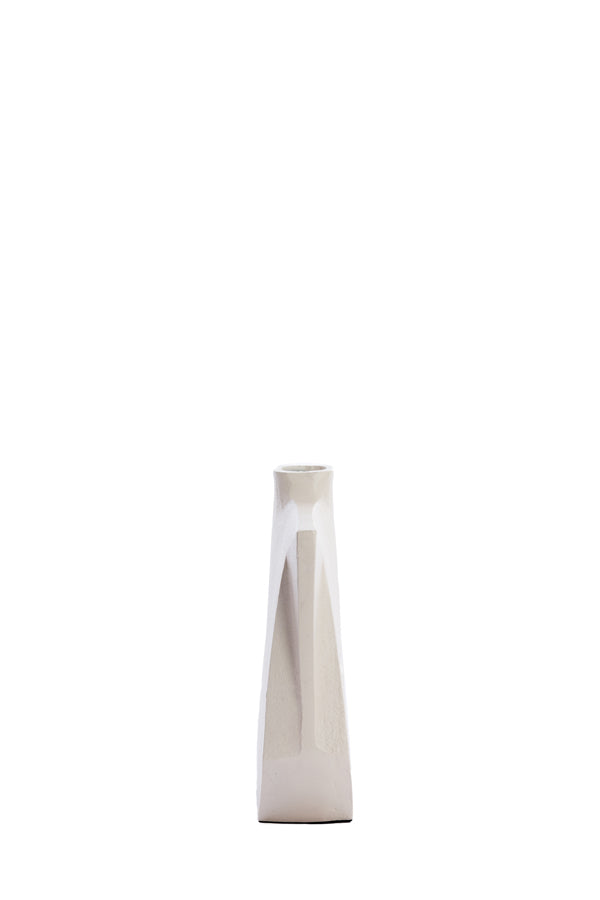 Light & Living Accessories Vase deco 21x6x25 cm MAKAHA cream House of Isabella UK