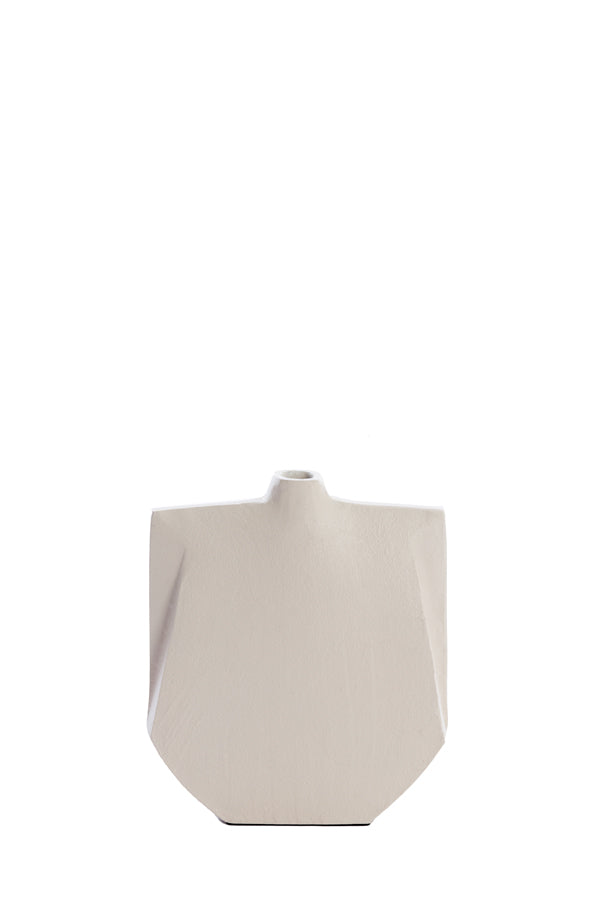 Light & Living Accessories Vase deco 21x6x25 cm MAKAHA cream House of Isabella UK
