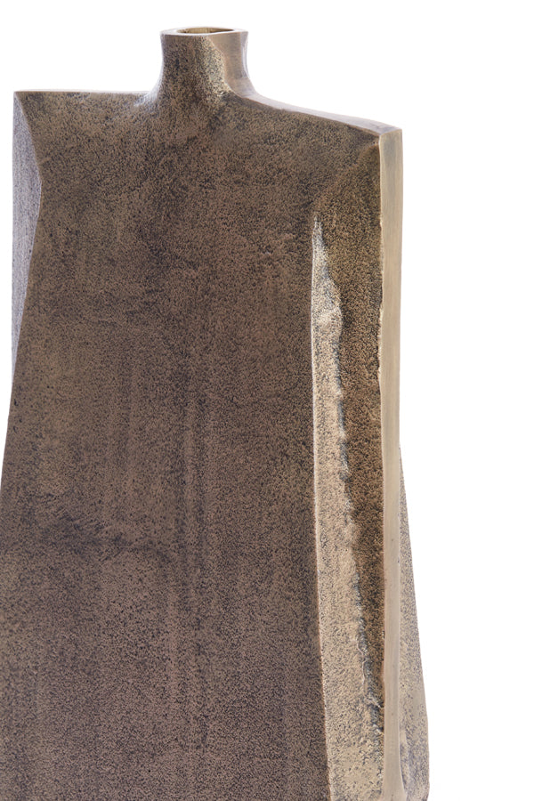 Light & Living Accessories Vase deco 21x7,5x41 cm MAKAHA antique bronze House of Isabella UK