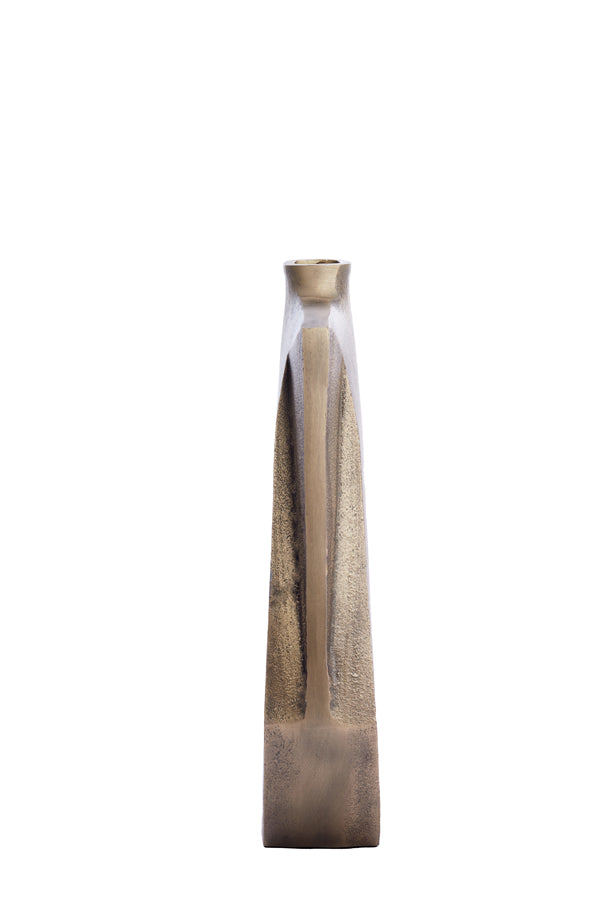 Light & Living Accessories Vase deco 21x7,5x41 cm MAKAHA antique bronze House of Isabella UK