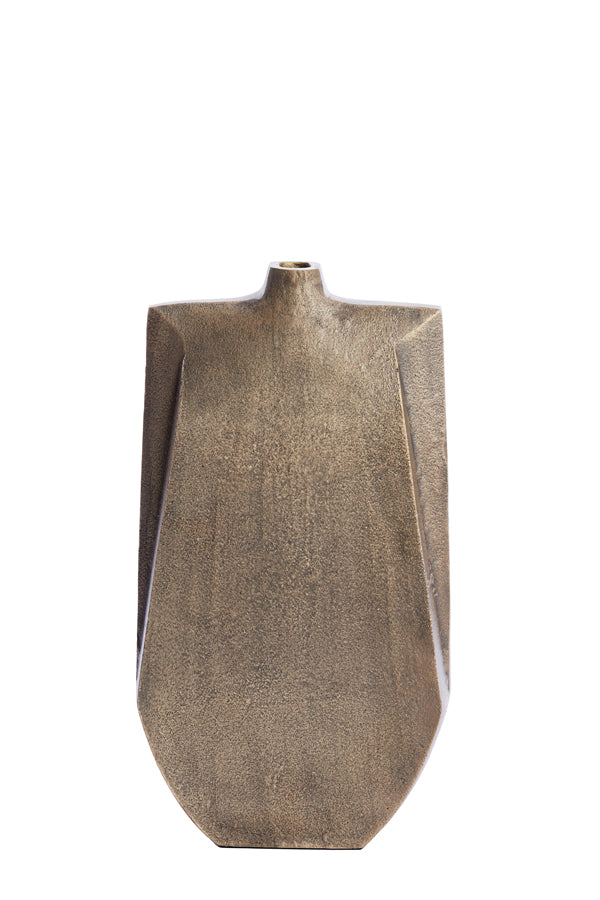 Light & Living Accessories Vase deco 21x7,5x41 cm MAKAHA antique bronze House of Isabella UK