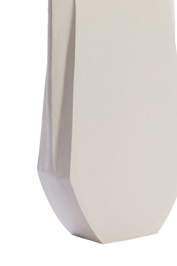 Light & Living Accessories Vase deco 21x7,5x41 cm MAKAHA cream House of Isabella UK