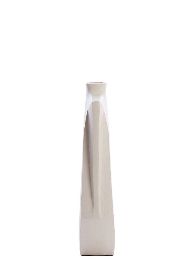 Light & Living Accessories Vase deco 21x7,5x41 cm MAKAHA cream House of Isabella UK