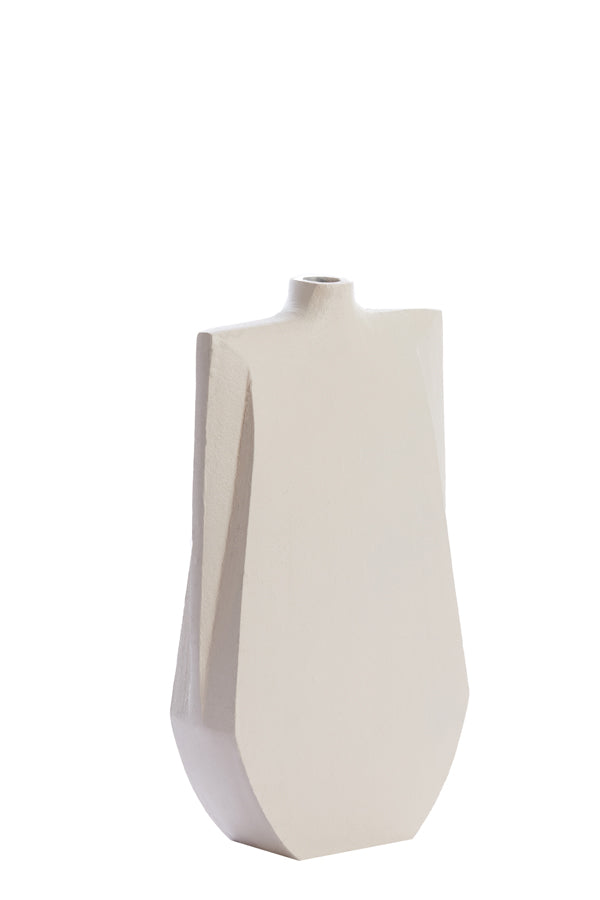 Light & Living Accessories Vase deco 21x7,5x41 cm MAKAHA cream House of Isabella UK