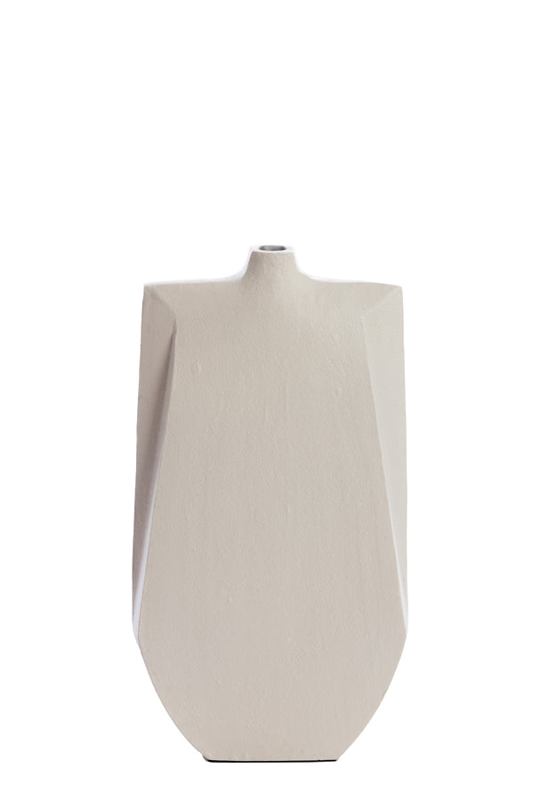 Light & Living Accessories Vase deco 21x7,5x41 cm MAKAHA cream House of Isabella UK