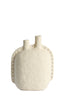 Light & Living Accessories Vase deco 22,5x10x28,5 cm VARAZZA ceramics matt beige House of Isabella UK
