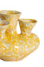 Light & Living Accessories Vase deco 22,5x13,5x20 cm SIAJO ceramics yellow-orange House of Isabella UK