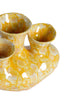 Light & Living Accessories Vase deco 22,5x13,5x20 cm SIAJO ceramics yellow-orange House of Isabella UK
