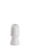 Light & Living Accessories Vase deco 22,5x14,5x28,5 cm GANDORO ceramics matt cream House of Isabella UK