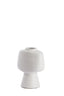 Light & Living Accessories Vase deco 22,5x14,5x28,5 cm GANDORO ceramics matt cream House of Isabella UK