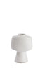 Light & Living Accessories Vase deco 22,5x14,5x28,5 cm GANDORO ceramics matt cream House of Isabella UK