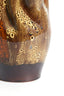 Light & Living Accessories Vase deco 22,5x30 cm ALTHEA ceramics d brown+cream+orange House of Isabella UK