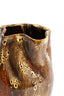 Light & Living Accessories Vase deco 22,5x30 cm ALTHEA ceramics d brown+cream+orange House of Isabella UK