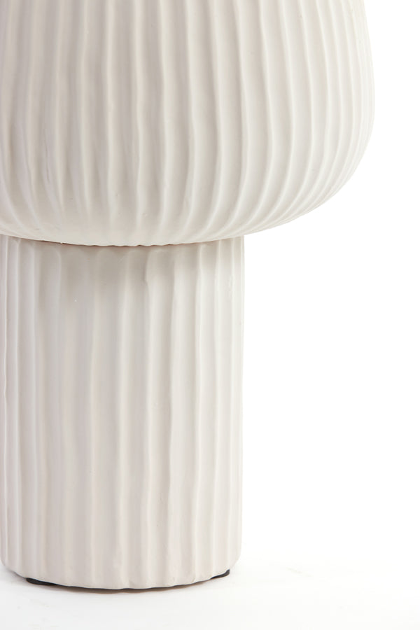 Light & Living Accessories Vase deco 22,5x31,5 cm FEYA ceramics cream House of Isabella UK