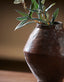 Light & Living Accessories Vase deco 22,5x33 cm VASORA ceramics matt dark red-brown House of Isabella UK