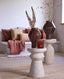 Light & Living Accessories Vase deco 22,5x33 cm VASORA ceramics matt dark red-brown House of Isabella UK