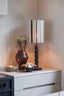 Light & Living Accessories Vase deco 22,5x33 cm VASORA ceramics matt dark red-brown House of Isabella UK