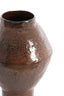 Light & Living Accessories Vase deco 22,5x33 cm VASORA ceramics matt dark red-brown House of Isabella UK
