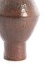 Light & Living Accessories Vase deco 22,5x33 cm VASORA ceramics matt dark red-brown House of Isabella UK