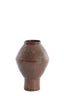 Light & Living Accessories Vase deco 22,5x33 cm VASORA ceramics matt dark red-brown House of Isabella UK