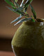 Light & Living Accessories Vase deco 22,5x33 cm VASORA ceramics shiny olive green House of Isabella UK