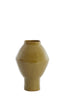 Light & Living Accessories Vase deco 22,5x33 cm VASORA ceramics shiny olive green House of Isabella UK