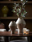Light & Living Accessories Vase deco 22,5x33 cm VASORA ceramics shiny taupe House of Isabella UK