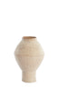 Light & Living Accessories Vase deco 22,5x33 cm VASORA ceramics shiny taupe House of Isabella UK