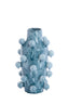 Light & Living Accessories Vase deco 22,5x36,5 cm MOLLY ceramics blue House of Isabella UK