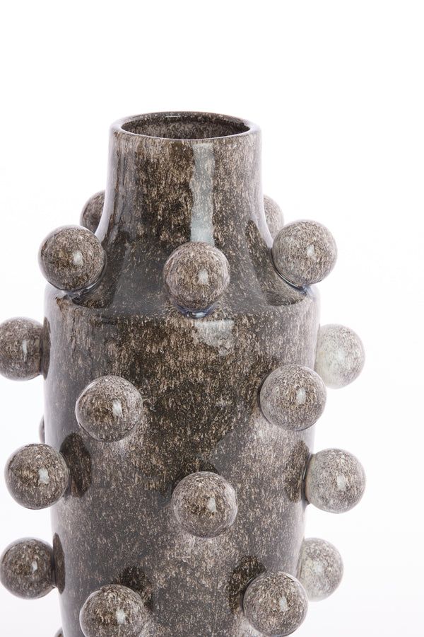 Light & Living Accessories Vase deco 22,5x36,5 cm MOLLY ceramics dark brown House of Isabella UK