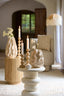 Light & Living Accessories Vase deco 22,5x37,5 cm NELANI ceramics matt cream House of Isabella UK