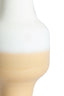 Light & Living Accessories Vase deco 22,5x41,5 cm SINDO cream+beige House of Isabella UK