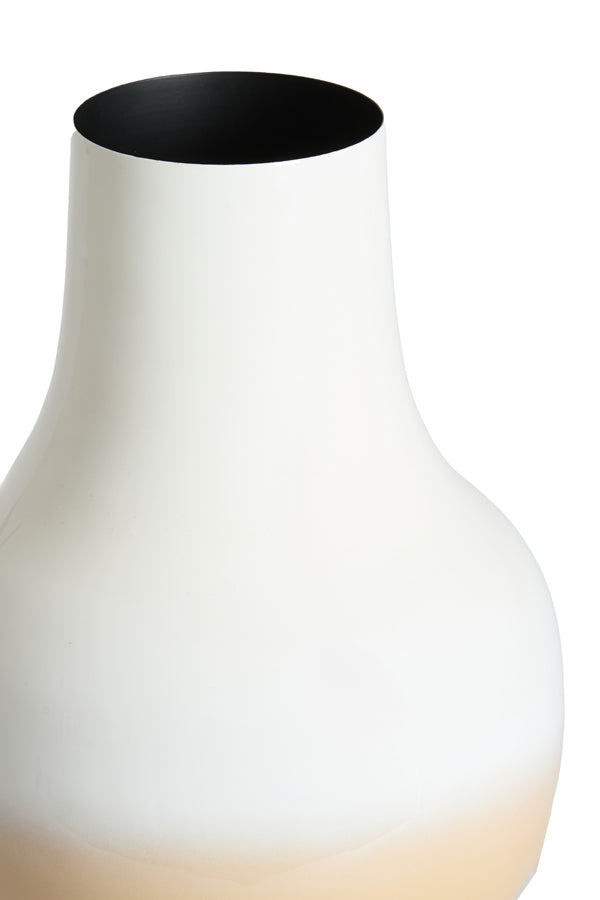 Light & Living Accessories Vase deco 22,5x41,5 cm SINDO cream+beige House of Isabella UK