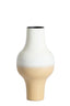 Light & Living Accessories Vase deco 22,5x41,5 cm SINDO cream+beige House of Isabella UK